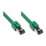 GoodConnections RNS® Patch-kaabel Cat. 8.1, S/FTP, PiMF, LSZH, 2000MHz, 40Gbit/s, Roheline, 2m