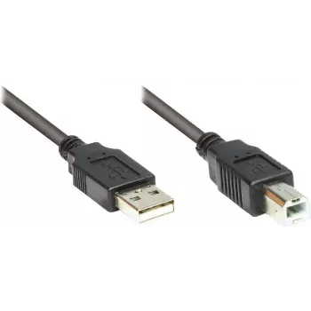 GoodConnections USB 2.0 kaabel A-B isane, 3m, must 2510-3OFS