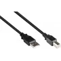 GoodConnections USB 2.0 kaabel A-B isane, 3m, must 2510-3OFS