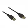 GoodConnections USB 2.0 Type-A isane Type-A kaabel, 1,8 m, must