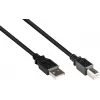 GoodConnections USB 2.0 Type A - Type B kaabel, 5m, must 2510-5OFS