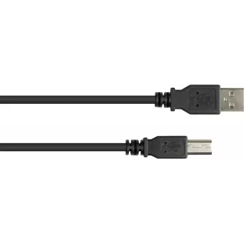 GoodConnections USB 2.0 Type A - Type B kaabel, 5m, must 2510-5OFS