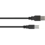 GoodConnections USB 2.0 Type A - Type B kaabel, 5m, must 2510-5OFS