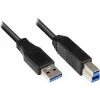 GoodConnections USB 3.0 kaabel A–B must 5m