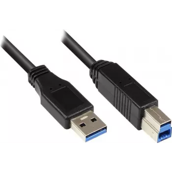 GoodConnections USB 3.0 kaabel A–B must 5m