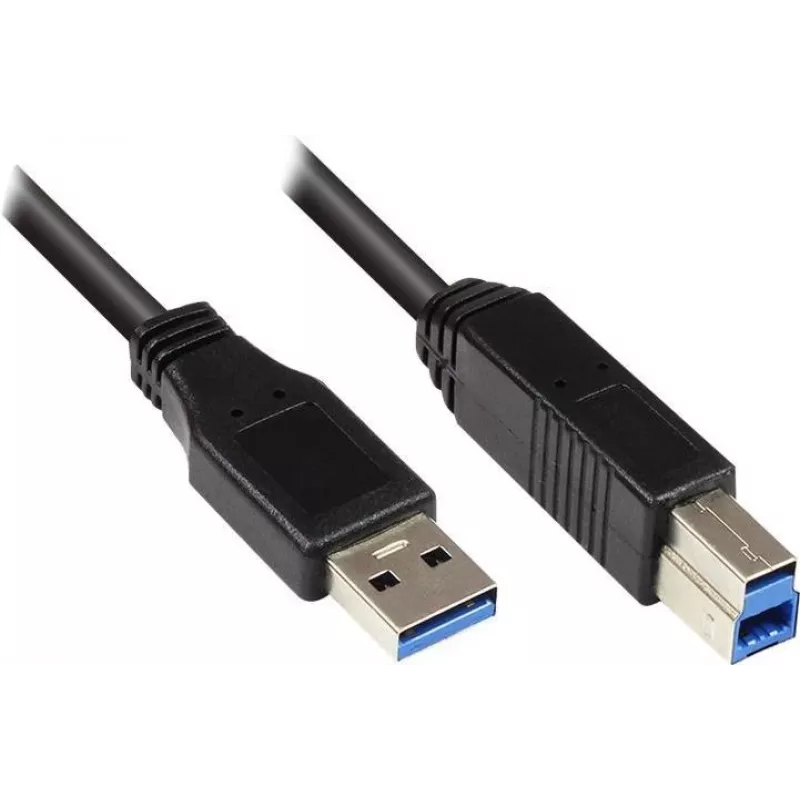 GoodConnections USB 3.0 kaabel A–B must 5m