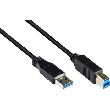 GoodConnections USB 3.0 kaabel A–B must 5m