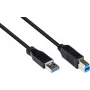 GoodConnections USB 3.0 kaabel A–B must 5m