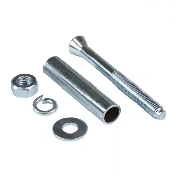GoodConnections Seinale Paigaldamise Tarvikukomplekt 19 inch Seinakapi FLAT-Pack (GC-RFxxxx) jaoks, 4x M8 x 80 mm Tüüblit (GC-RFZ003)