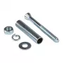 GoodConnections Seinale Paigaldamise Tarvikukomplekt 19 inch Seinakapi FLAT-Pack (GC-RFxxxx) jaoks, 4x M8 x 80 mm Tüüblit (GC-RFZ003)