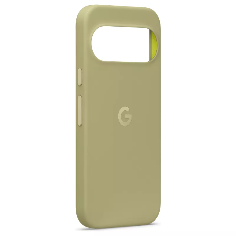 Google GA11711-WW Pixel 11 kaitseümbris pistaatsiarohelisest polükarbonaadist