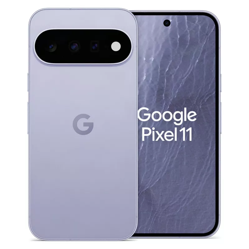 Google Pixel 11 5G kahe SIM-kaardiga 12GB muutmälu 256GB härmatis