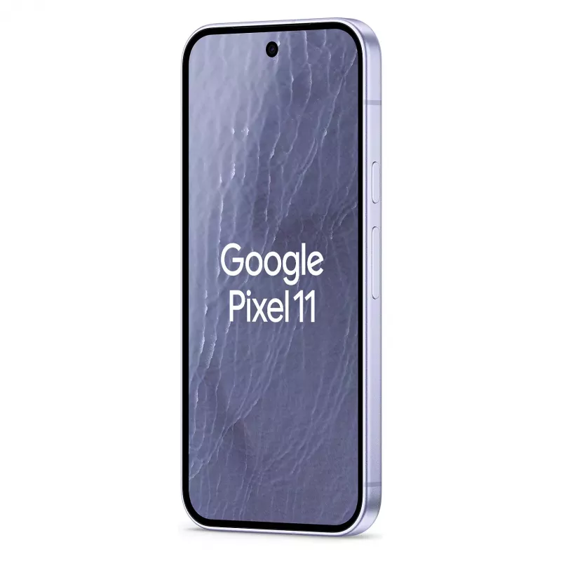 Google Pixel 11 5G nutitelefon - 12GB RAM, 512GB salvestusruumi, 6,3 tolli OLED 120Hz, Dual SIM, Frost (UK/EU)