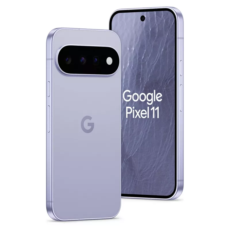 Google Pixel 11 5G nutitelefon - 12GB RAM, 512GB salvestusruumi, 6,3 tolli OLED 120Hz, Dual SIM, Frost (UK/EU)