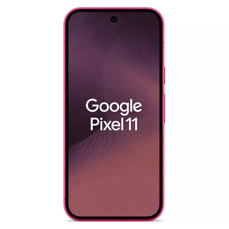 Google Pixel 11 5G nutitelefon 256GB Hibiscus - Dual SIM 12GB RAM OLED 120Hz