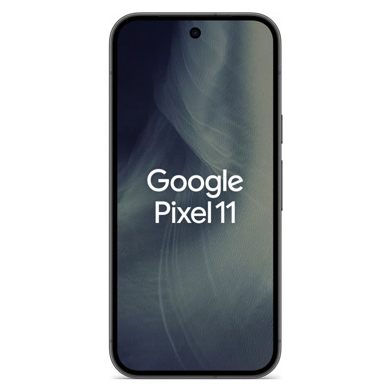 Google Pixel 11 5G nutitelefon, 6,3-tolline OLED 120Hz, 12GB RAM, 256GB salvestusruumi, Dual SIM, Obsidian, Android 15, EL/ÜK