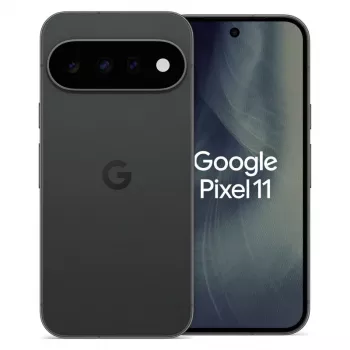Google Pixel 11 5G nutitelefon, 6,3-tolline OLED 120Hz, 12GB RAM, 256GB salvestusruumi, Dual SIM, Obsidian, Android 15, EL/ÜK