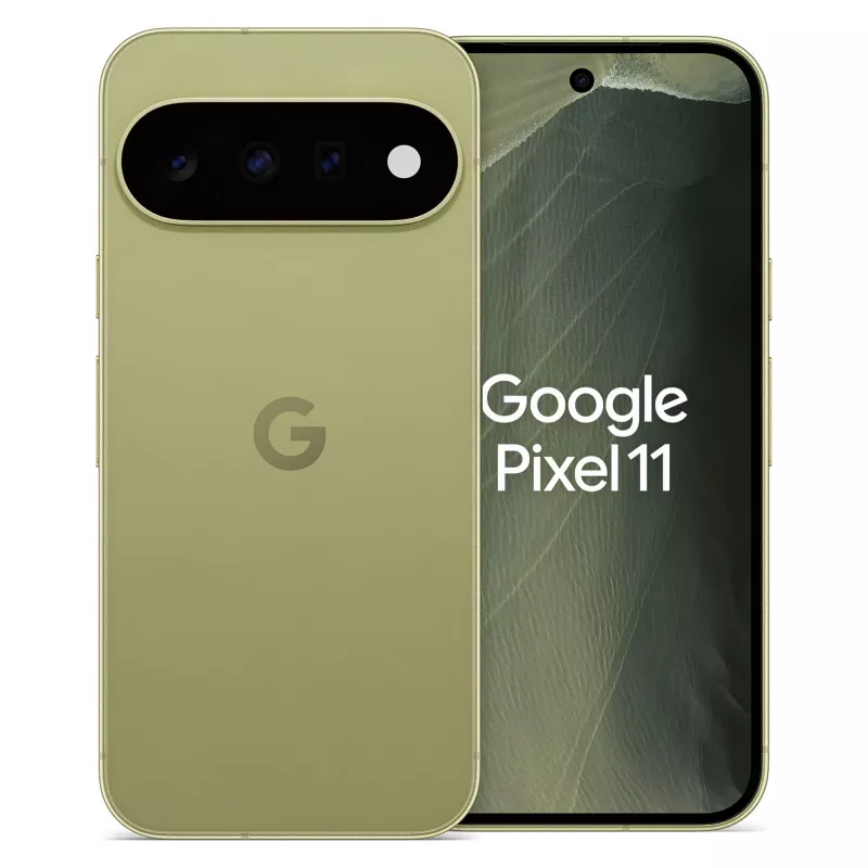 Google Pixel 11 5G nutitelefon, 6,3 tolli OLED 120Hz, 12GB muutmälu, 256GB salvestusruum, kahe SIM-kaardi tugi, pistaatsiaroheline