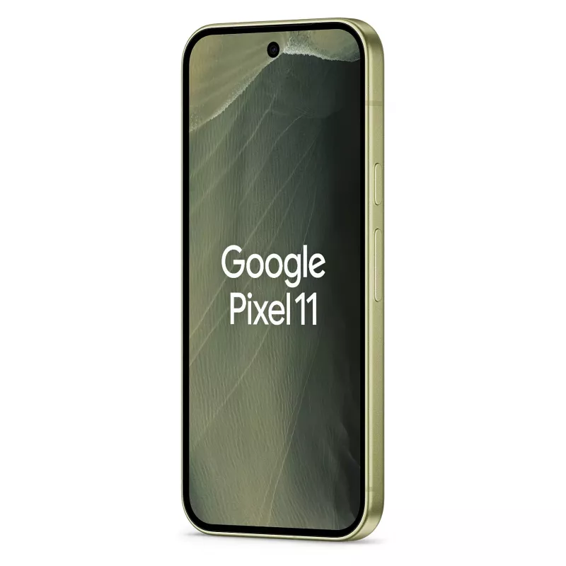Google Pixel 11 5G nutitelefon, 6,3 tolli OLED 120Hz, 12GB muutmälu, 256GB salvestusruum, kahe SIM-kaardi tugi, pistaatsiaroheline