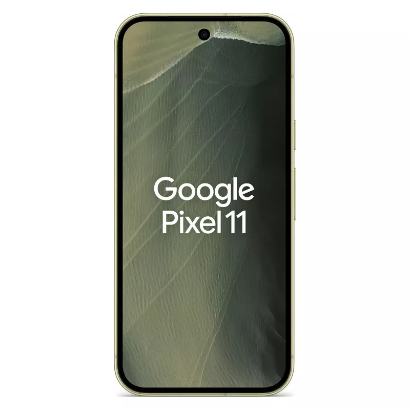 Google Pixel 11 5G nutitelefon, 6,3 tolli OLED 120Hz, 12GB muutmälu, 256GB salvestusruum, kahe SIM-kaardi tugi, pistaatsiaroheline