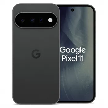 Google Pixel 11 5G nutitelefon, 6.3 tolli OLED 120Hz, 12GB RAM, 512GB, Obsidian, Dual SIM (UK/EU)