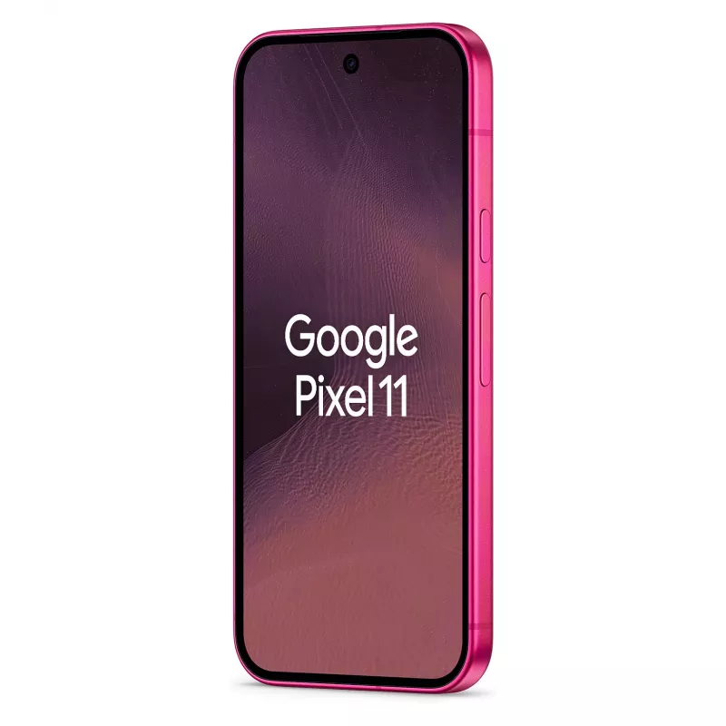 Google Pixel 11 5G nutitelefon, 6,3 tolli OLED 120Hz, 12GB RAM, 512GB, kolmikkaamera 48MP, Dual-SIM, Hibiscus