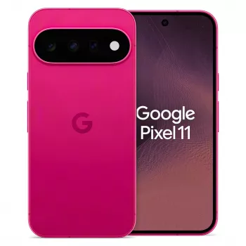 Google Pixel 11 5G nutitelefon, 6,3 tolli OLED 120Hz, 12GB RAM, 512GB, kolmikkaamera 48MP, Dual-SIM, Hibiscus