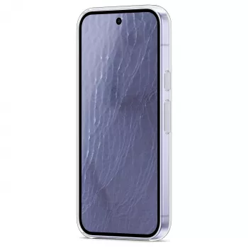 Google Pixel 11 Clear Case - Polükarbonaadist ja TPU-st kaitseümbris, õhuke disain, juhtmevaba laadimise tugi