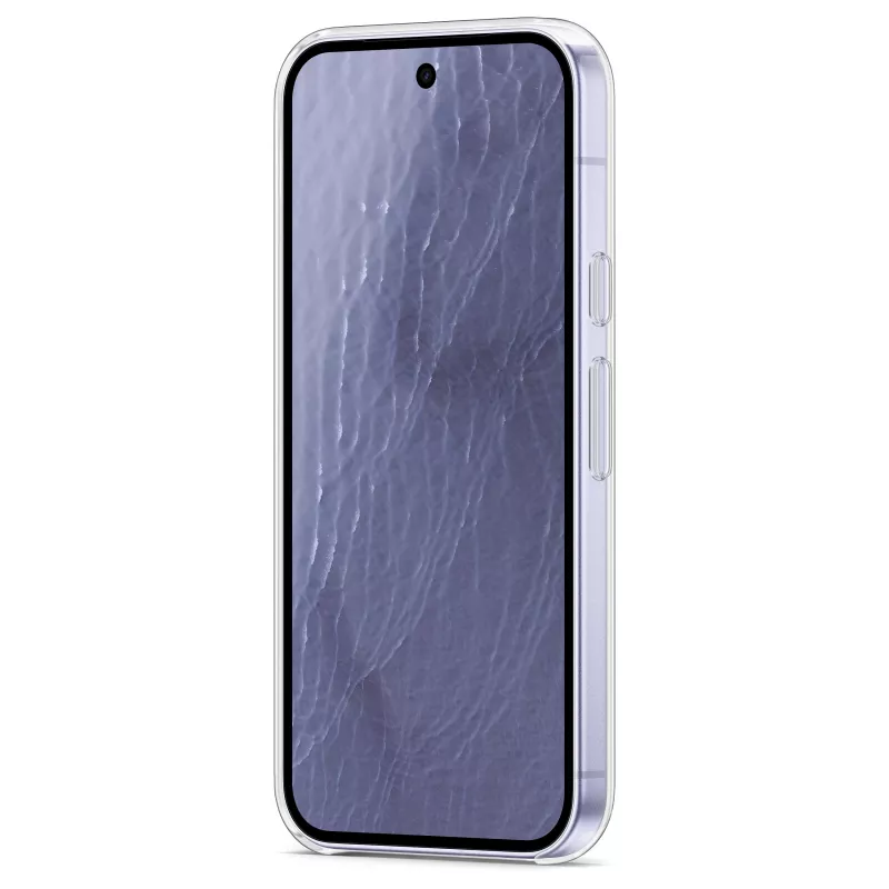 Google Pixel 11 Clear Case - Polükarbonaadist ja TPU-st kaitseümbris, õhuke disain, juhtmevaba laadimise tugi