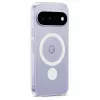 Google Pixel 11 Clear Case - Polükarbonaadist ja TPU-st kaitseümbris, õhuke disain, juhtmevaba laadimise tugi