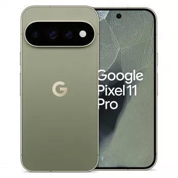 Google Pixel 11 Pro 5G nutitelefon, 12GB RAM, 256GB salvestusruumi, 6,3-tolline OLED 120Hz ekraan, oliiv