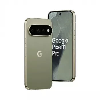 Google Pixel 11 Pro 5G nutitelefon, 12GB RAM, 256GB salvestusruumi, 6,3-tolline OLED 120Hz ekraan, oliiv