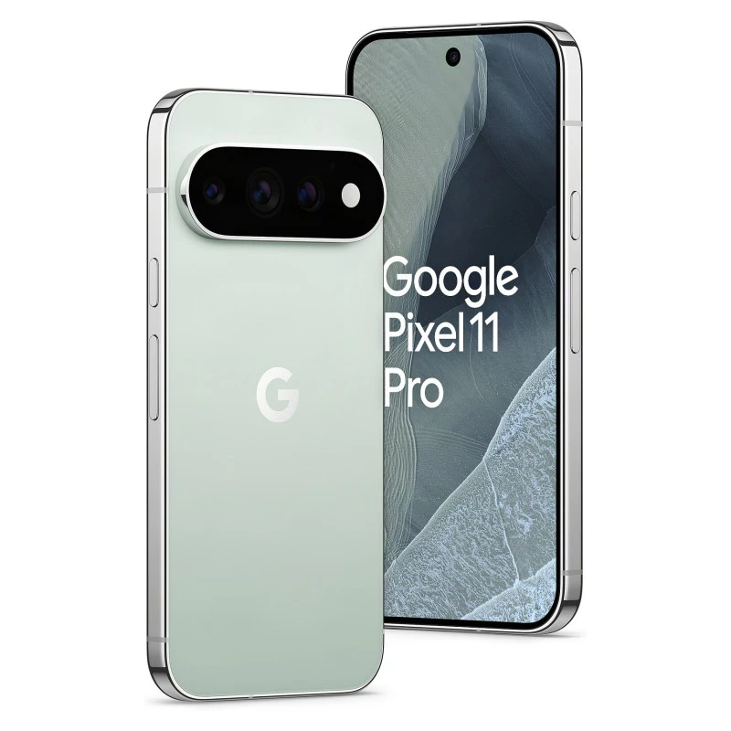 Google Pixel 11 Pro 5G nutitelefon, 12GB RAM, 256GB salvestusruumi, 6,3 tolli OLED, 120Hz, Dual-SIM, Fog