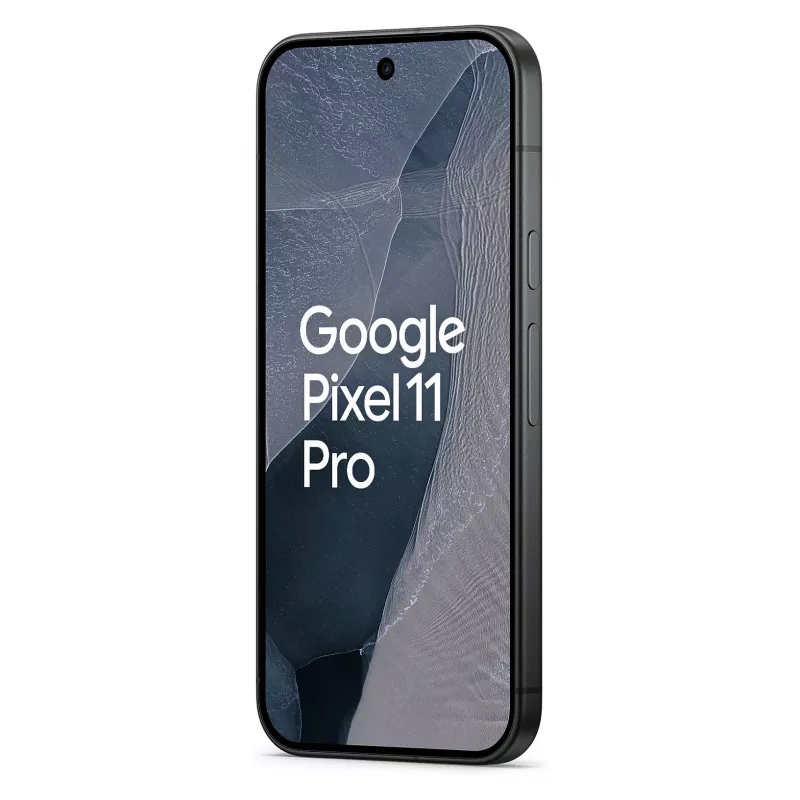 Google Pixel 11 Pro 5G nutitelefon, 16GB RAM, 1TB salvestusruum, Obsidian Black, Dual SIM, 6,3-tolline OLED 120Hz, Android 15