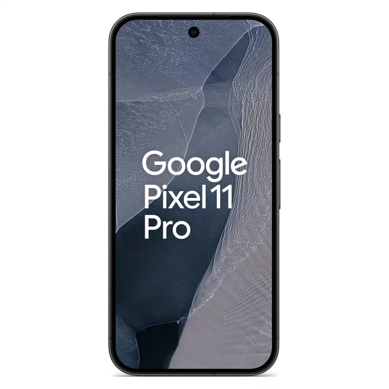 Google Pixel 11 Pro 5G nutitelefon, 16GB RAM, 1TB salvestusruum, Obsidian Black, Dual SIM, 6,3-tolline OLED 120Hz, Android 15