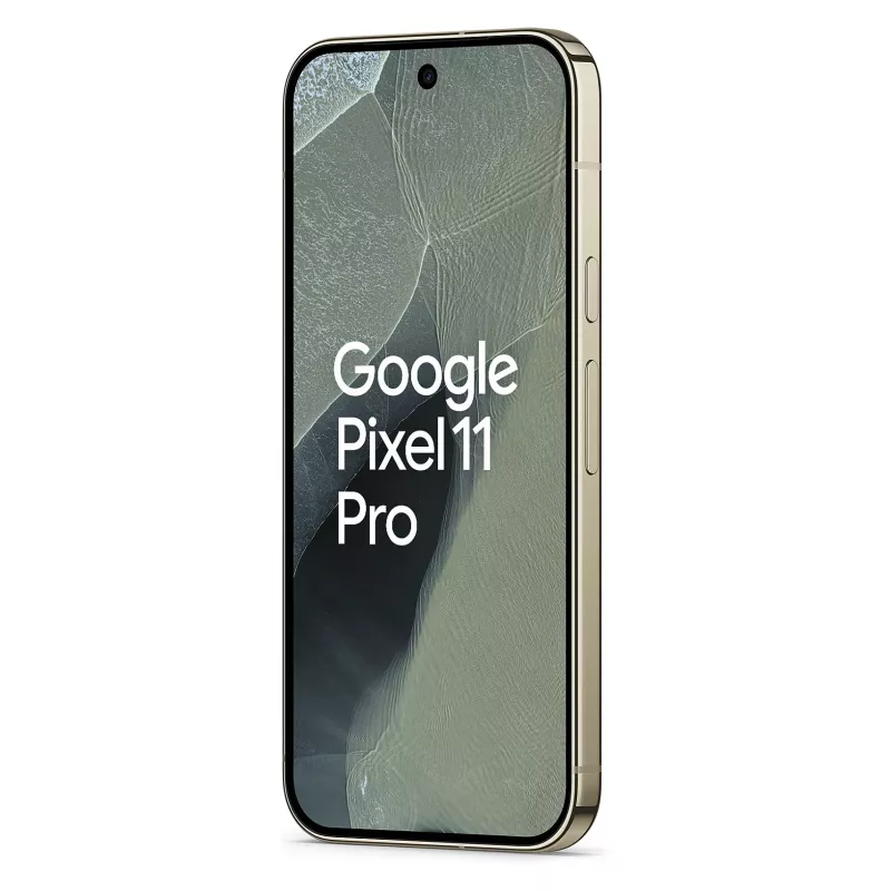 Google Pixel 11 Pro 5G nutitelefon, 16GB RAM, 512GB salvestusruumi, 6,3-tolline OLED 120Hz ekraan, oliiv, Dual SIM, Android 16