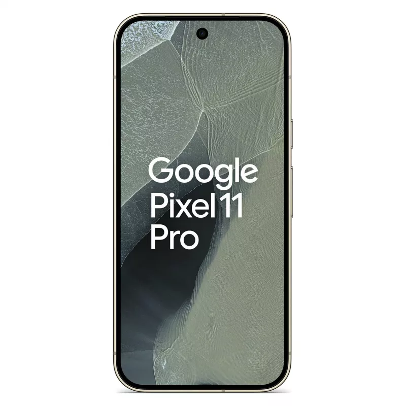 Google Pixel 11 Pro 5G nutitelefon, 16GB RAM, 512GB salvestusruumi, 6,3-tolline OLED 120Hz ekraan, oliiv, Dual SIM, Android 16