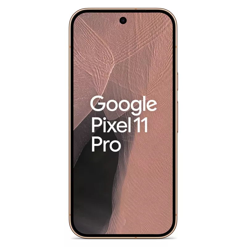 Google Pixel 11 Pro 5G nutitelefon, 16GB muutmälu, 512GB salvestusruumi, 6,3 tolli OLED 120Hz ekraan, Dual SIM, Canyon - UK/EU mudel