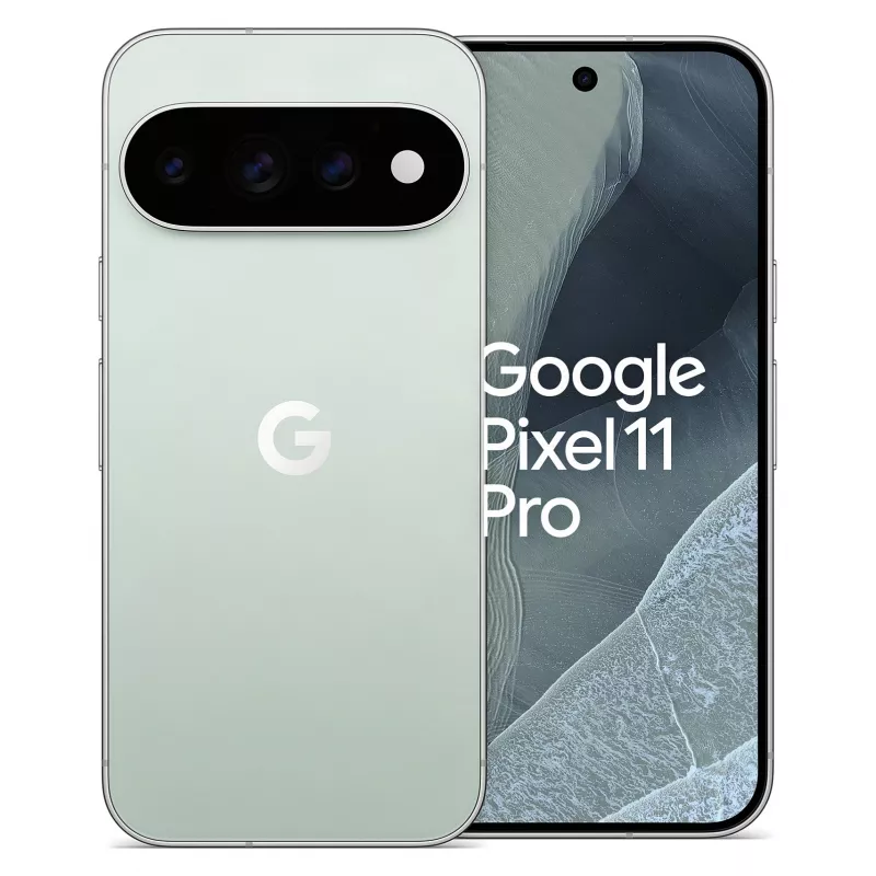 Google Pixel 11 Pro 5G Smartphone – 16GB RAM, 512GB Storage, 6.3 inch OLED 120Hz, Dual SIM, Fog – GA12137-GB