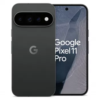 Google Pixel 11 Pro 5G nutitelefon, 6,3 tolli OLED 120Hz, 12GB RAM, 256GB salvestusruumi, Dual SIM, Obsidian Black