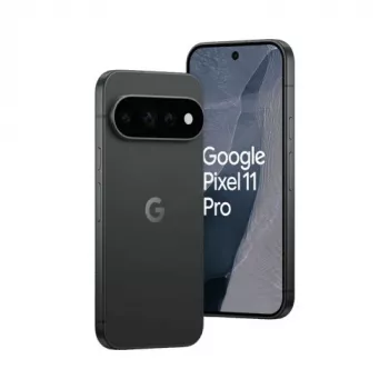 Google Pixel 11 Pro 5G nutitelefon, 6,3 tolli OLED 120Hz, 12GB RAM, 256GB salvestusruumi, Dual SIM, Obsidian Black