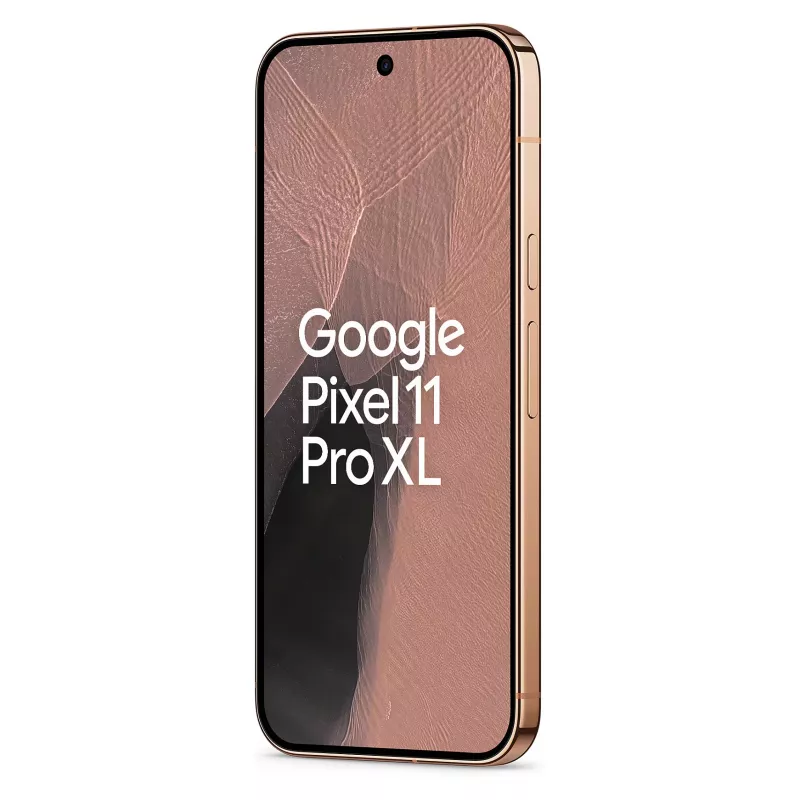Google Pixel 11 Pro XL 5G nutitelefon, 12GB RAM, 256GB, Canyon, Dual-SIM, OLED 6,8 tolli 120Hz