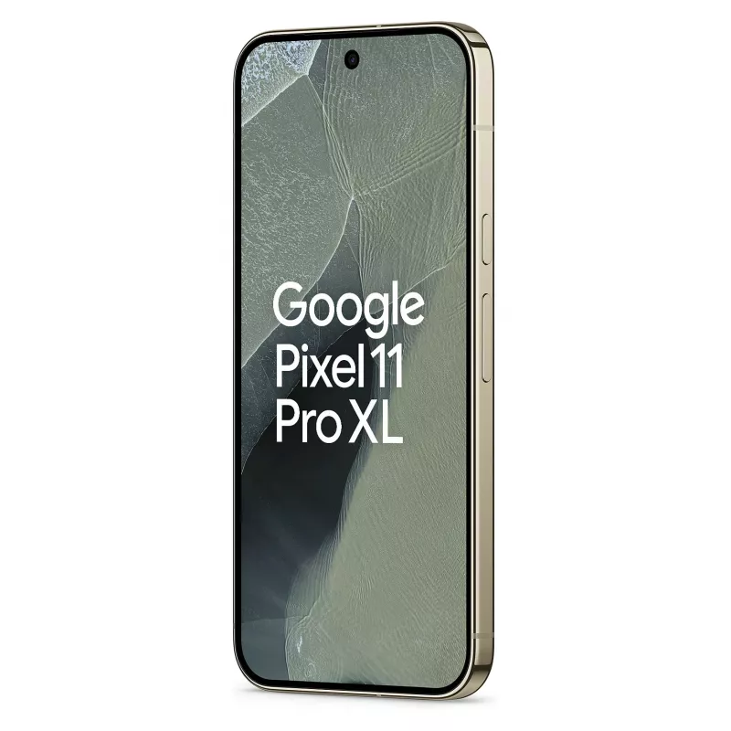Google Pixel 11 Pro XL 5G nutitelefon, 12GB RAM, 256GB, oliiv, Dual SIM, 6,8 tolli OLED 120Hz