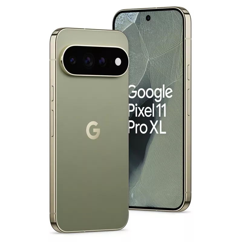 Google Pixel 11 Pro XL 5G nutitelefon, 12GB RAM, 256GB, oliiv, Dual SIM, 6,8 tolli OLED 120Hz