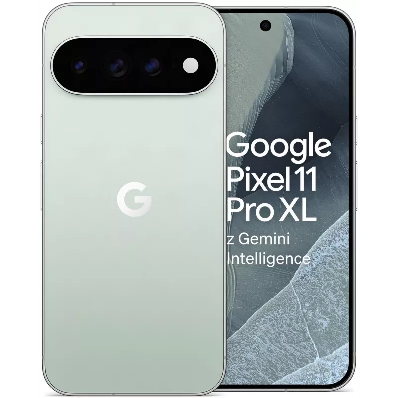 Google Pixel 11 Pro XL 5G nutitelefon, 12GB muutmälu, 256GB salvestusruumi, 6,8-tolline OLED 120Hz, Dual SIM, Fog
