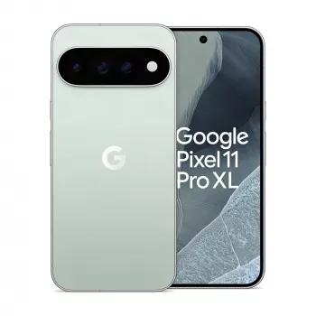 Google Pixel 11 Pro XL 5G nutitelefon, 12GB muutmälu, 256GB salvestusruumi, 6,8-tolline OLED 120Hz, Dual SIM, Fog