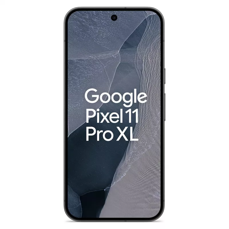 Google Pixel 11 Pro XL 5G nutitelefon, 12GB RAM, 256GB salvestusruumi, Obsidian, Dual SIM, 6,8 tolli OLED 120Hz ekraan, Android 16
