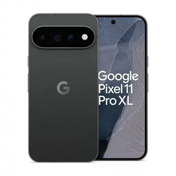Google Pixel 11 Pro XL 5G nutitelefon, 12GB RAM, 256GB salvestusruumi, Obsidian, Dual SIM, 6,8 tolli OLED 120Hz ekraan, Android 16