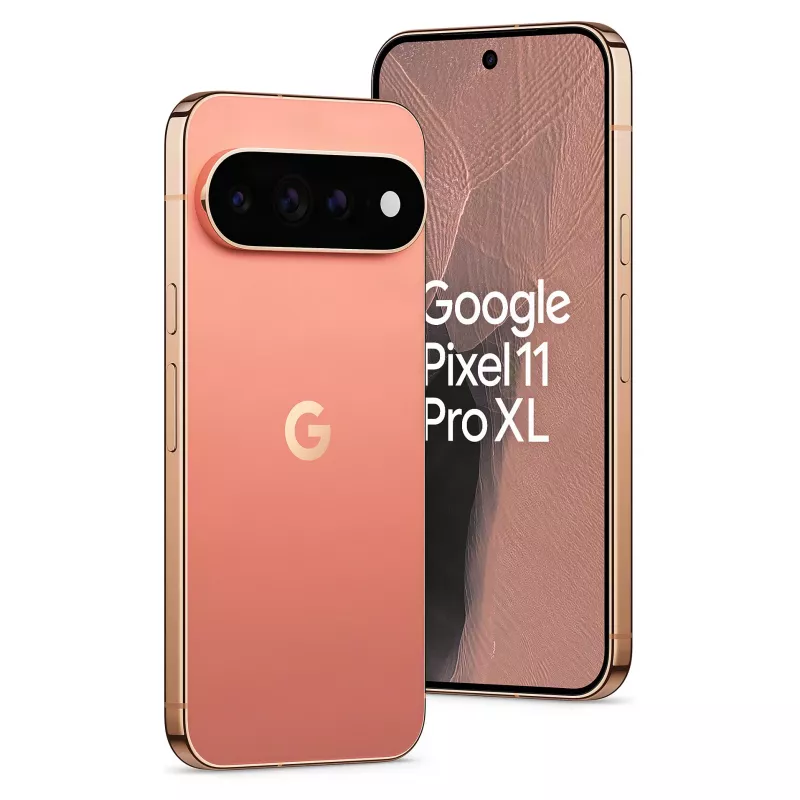 Google Pixel 11 Pro XL 5G nutitelefon, 16GB RAM, 512GB, Canyon