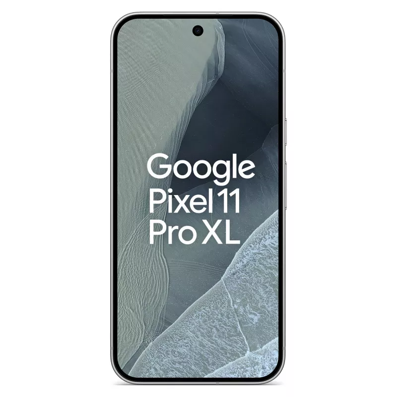 Google Pixel 11 Pro XL 5G nutitelefon, 16GB RAM, 512GB, Fog, Dual SIM, 6,8 tolli OLED, 120Hz